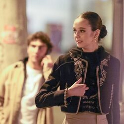 Victoria Federica tras su salida de los Premios San Isidro celebrados en Madrid