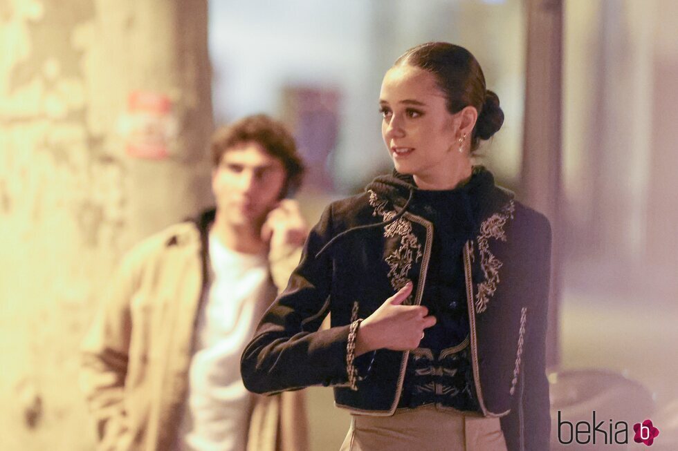 Victoria Federica tras su salida de los Premios San Isidro celebrados en Madrid