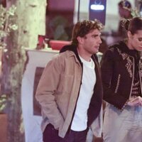 Victoria Federica y Albert Arenas en un paseo nocturno en Madrid