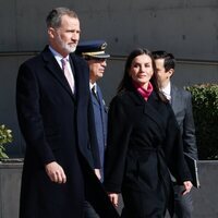 Los Reyes Felipe y Letizia en su despedida oficial por su Visita de Estado a Angola