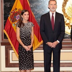 Los Reyes Felipe y Letizia en la Ceremonia de Bienvenida por su Visita de Estado a Angola