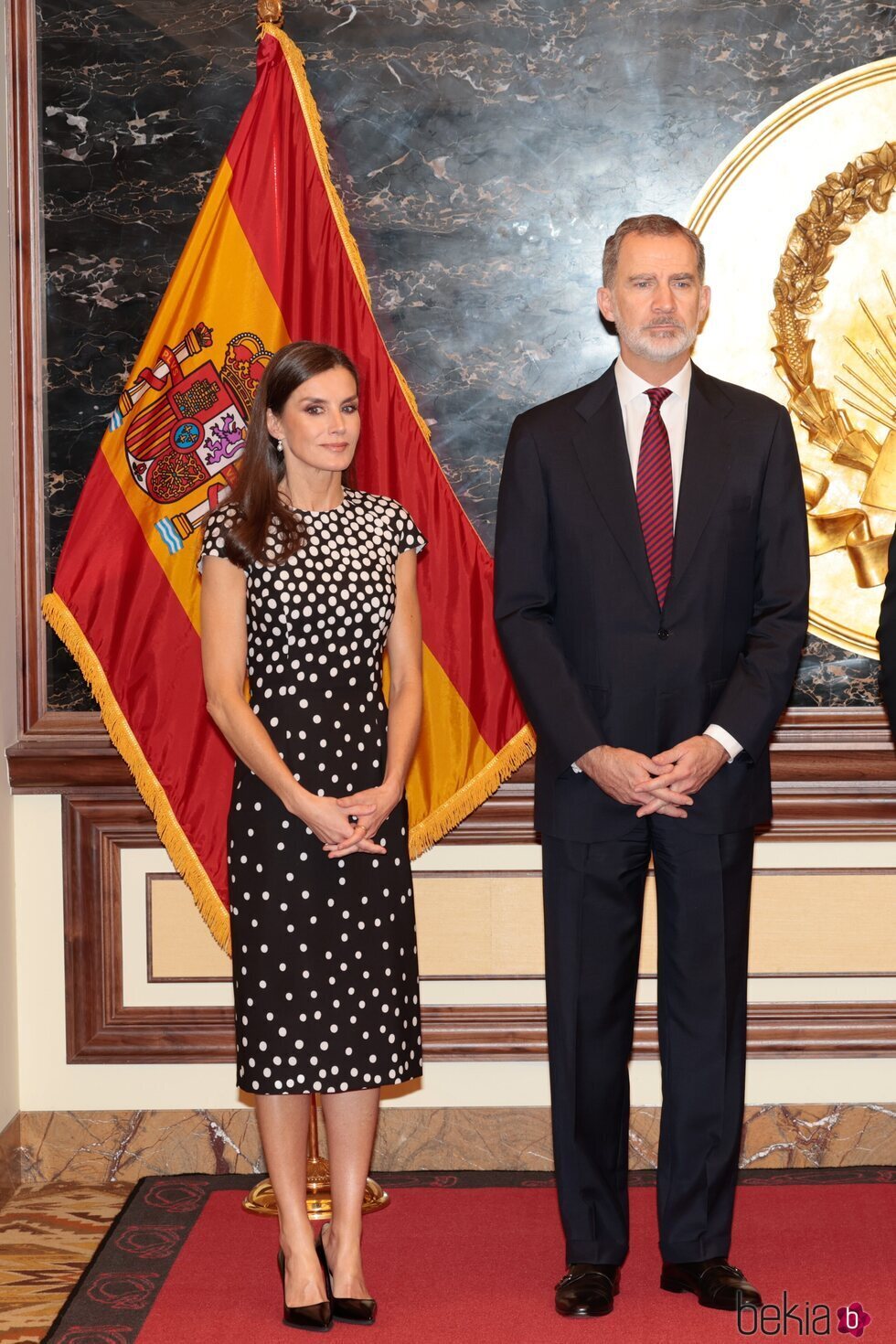 Los Reyes Felipe y Letizia en la Ceremonia de Bienvenida por su Visita de Estado a Angola