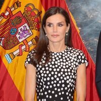 La Reina Letizia en la Ceremonia de Bienvenida a los Reyes por su Visita de Estado a Angola