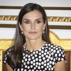 La Reina Letizia en el Palacio Presidencial de Luanda en su Visita de Estado a Angola