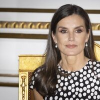 La Reina Letizia en el Palacio Presidencial de Luanda en su Visita de Estado a Angola