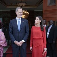 Los Reyes Felipe y Letizia en la Asamblea Nacional de Angola