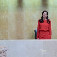 La Reina Letizia en la Asamblea Nacional de Angola