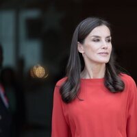 La Reina Letizia en su visita a la Asamblea Nacional de Angola