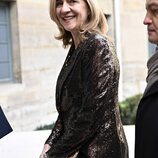 La Infanta Cristina llegando al Instituto Francés en París