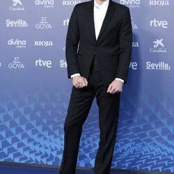 Jorge Suquet en la alfombra roja de los Goya 2023