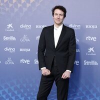 Jorge Suquet en la alfombra roja de los Goya 2023