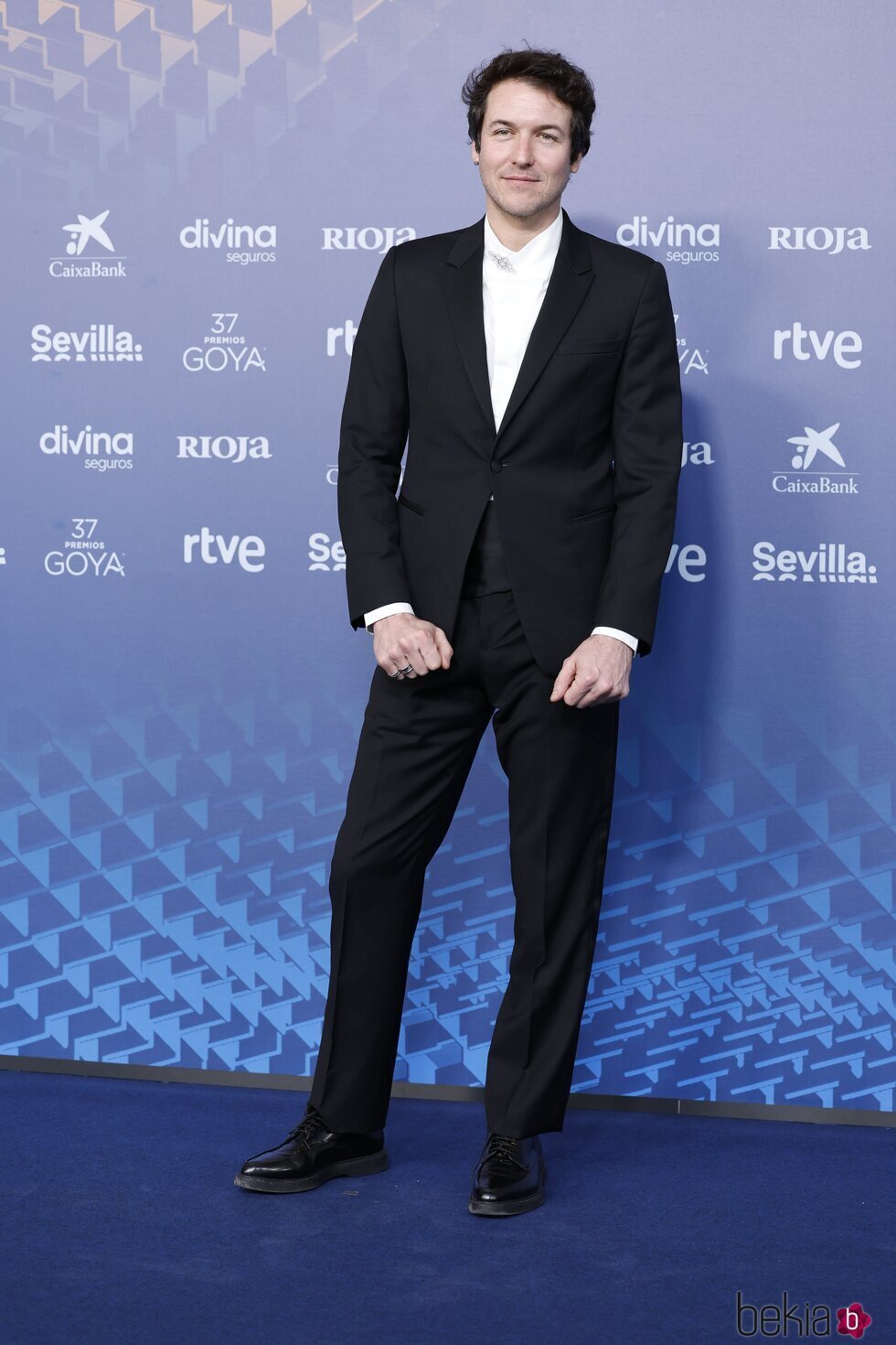 Jorge Suquet en la alfombra roja de los Goya 2023