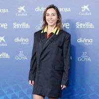 Denise Castro en la alfombra roja de los Goya 2023