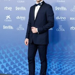 Marc Clotet en la alfombra roja de los Goya 2023