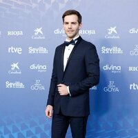 Marc Clotet en la alfombra roja de los Goya 2023