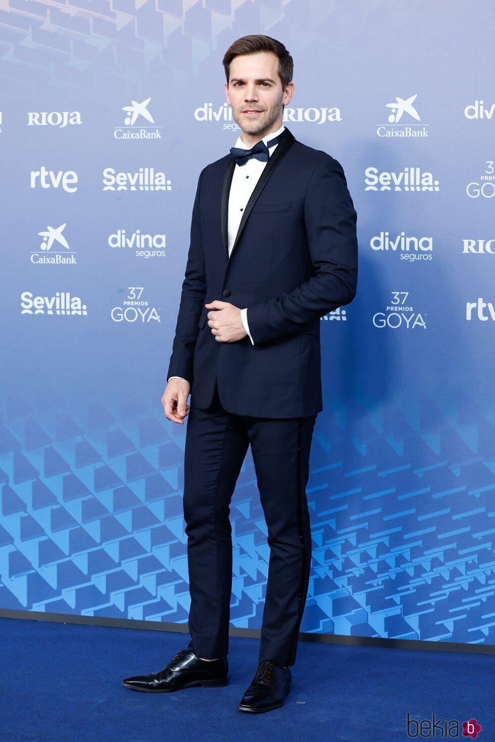 Marc Clotet en la alfombra roja de los Goya 2023