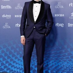 Daniel Muriel en la alfombra roja de los Goya 2023