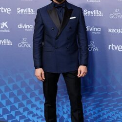 Antonio Velázquez en la alfombra roja de los Goya 2023