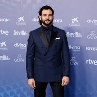 Antonio Velázquez en la alfombra roja de los Goya 2023