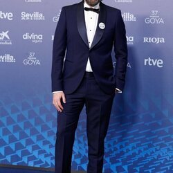 Daniel Sánchez Arévalo en la alfombra roja de los Goya 2023