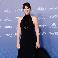 Belén López en la alfombra roja de los Goya 2023