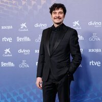 José Manuel Seda en la alfombra roja de los Goya 2023