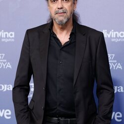 Fernando León de Aranoa en la alfombra roja de los Goya 2023