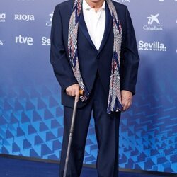 Fernando Esteso en la alfombra roja de los Goya 2023