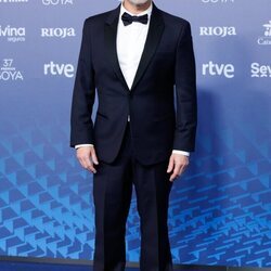 Javier Gutiérrez en la alfombra roja de los Goya 2023