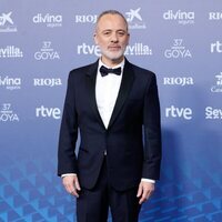 Javier Gutiérrez en la alfombra roja de los Goya 2023