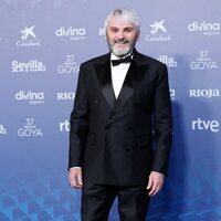 Fernando Tejero en la alfombra roja de los Goya 2023