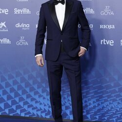 Arturo Valls en la alfombra roja de los Goya 2023