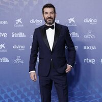 Arturo Valls en la alfombra roja de los Goya 2023