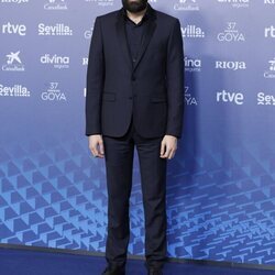 David Verdaguer en la alfombra roja de los Goya 2023