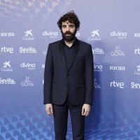 David Verdaguer en la alfombra roja de los Goya 2023