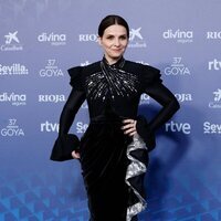 Juliette Binoche en la alfombra roja de los Goya 2023