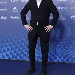 Jordi Évole en la alfombra roja de los Goya 2023