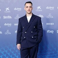 C Tangana en la alfombra roja de los Goya 2023