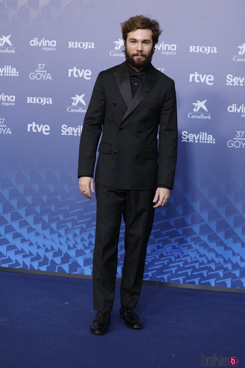 Carlos Cuevas en la alfombra roja de los Goya 2023