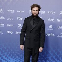 Carlos Cuevas en la alfombra roja de los Goya 2023