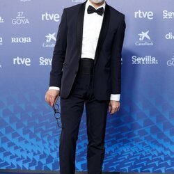 Leonardo Sbaraglia en la alfombra roja de los Goya 2023