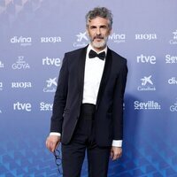 Leonardo Sbaraglia en la alfombra roja de los Goya 2023