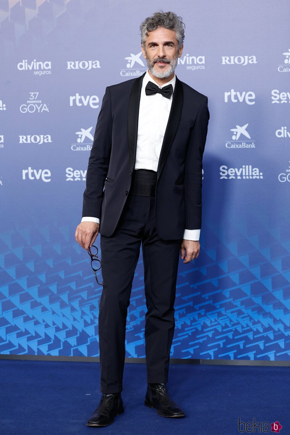 Leonardo Sbaraglia en la alfombra roja de los Goya 2023