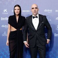 Luis Tosar y María Luisa Mayol en la alfombra roja de los Goya 2023