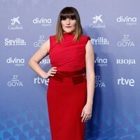 Rozalén en la alfombra roja de los Goya 2023