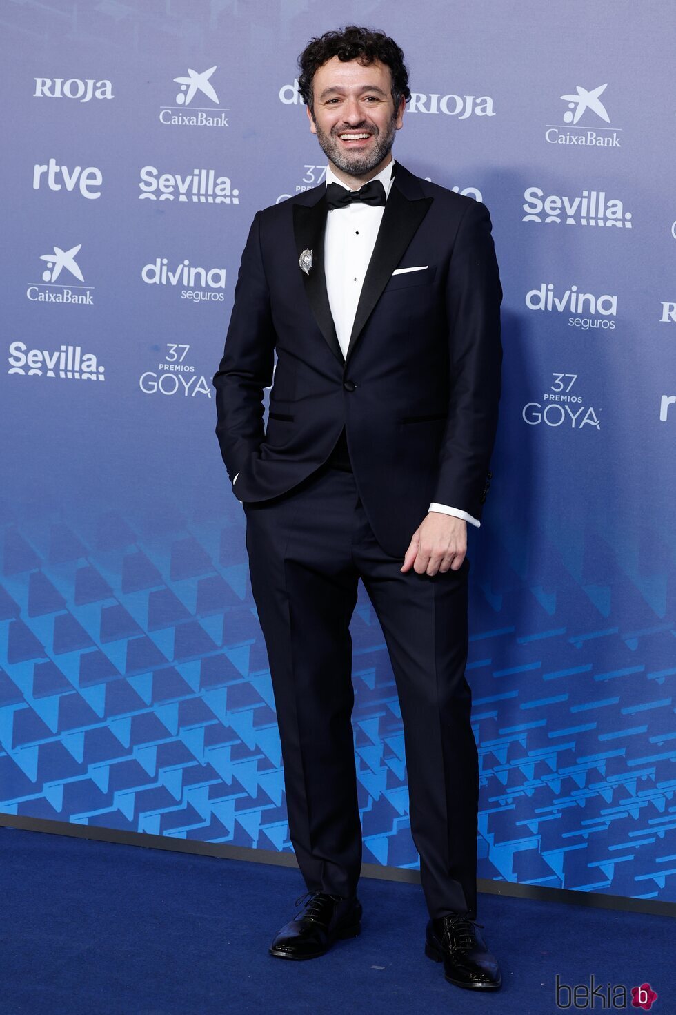 Rodrigo Sorogoyen en la alfombra roja de los Goya 2023