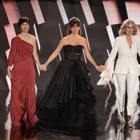 Ariadna Gil, Penélope Cruz, Miriam Díaz-Aroca y Maribel Verdú en la entrega de los Premios Goya 2023