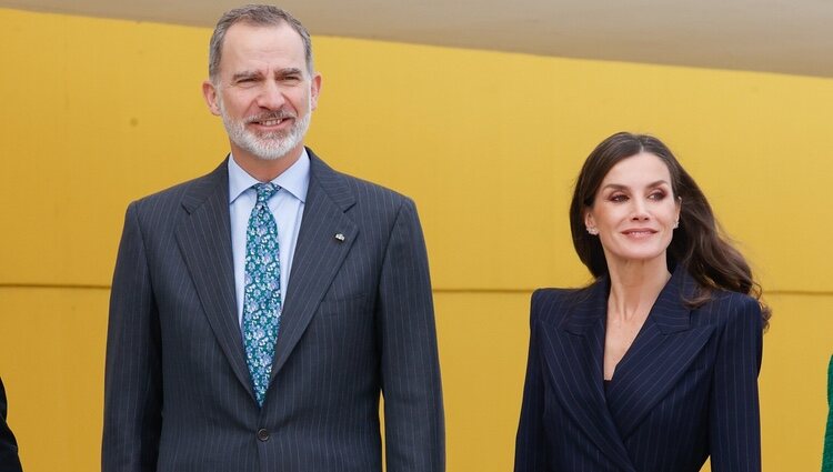 Los Reyes Felipe y Letizia en los Premios Nacionales de Innovación y de Diseño 2022