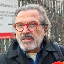 Pepe Navarro llega a los juzgados por su demanda de paternidad