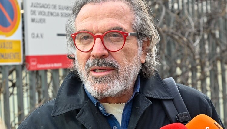 Pepe Navarro llega a los juzgados por su demanda de paternidad